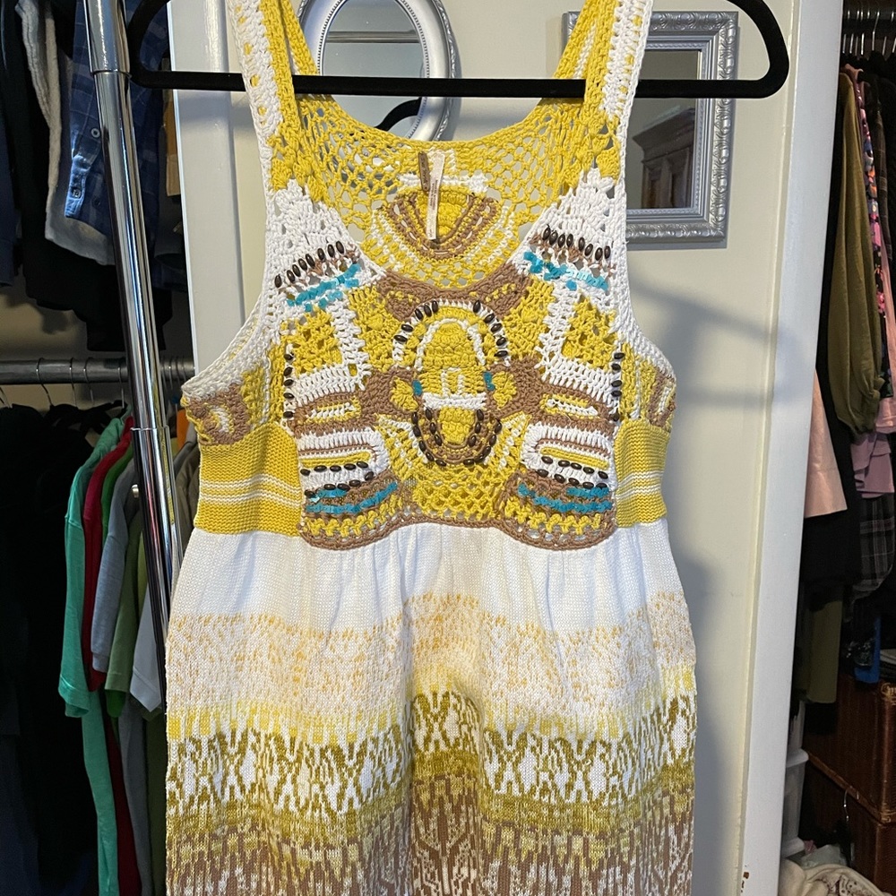 Free People Knit MiniDress/Tunic